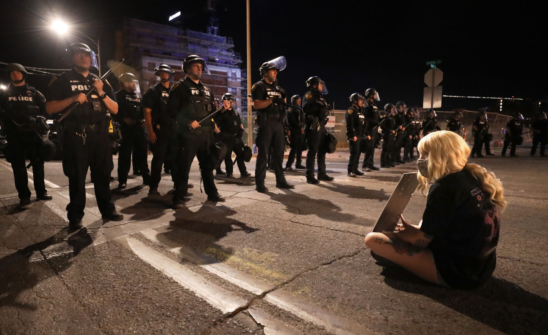 Floyd protests